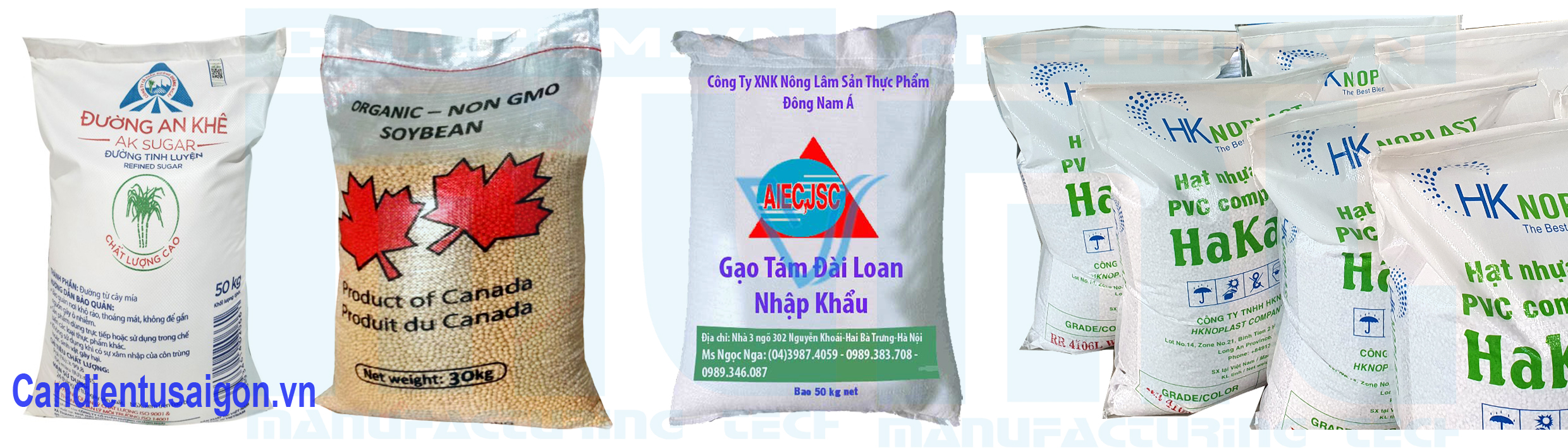 Bao bì may bằng trụ may công nghiệp Newlong, Yaohan
